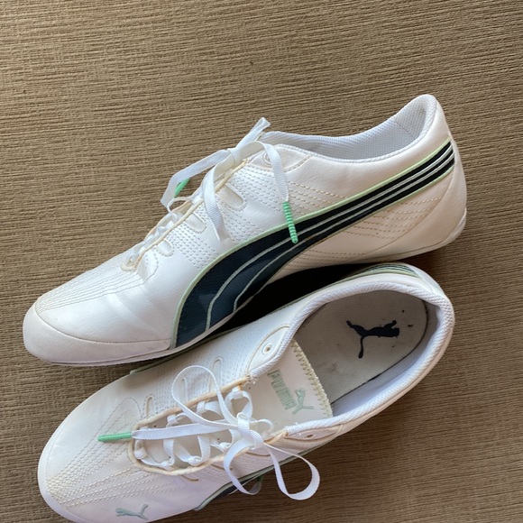 Puma Shoes - Puma Leather Sneakers